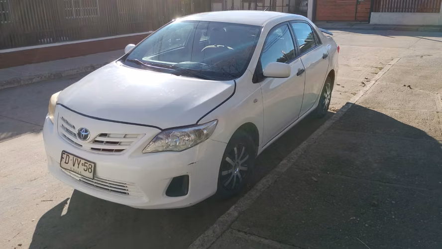 Toyota Corolla 1.6 2013 Mecánico, Impecable y Muy Bien Mantenido
