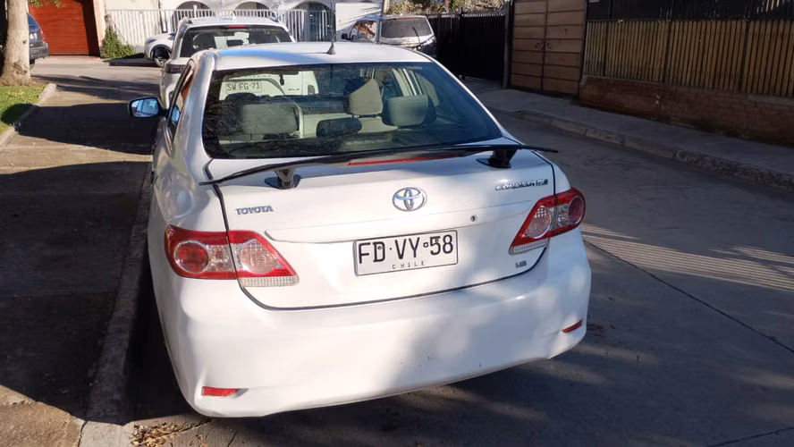 Toyota Corolla 1.6 2013 Mecánico, Impecable y Muy Bien Mantenido