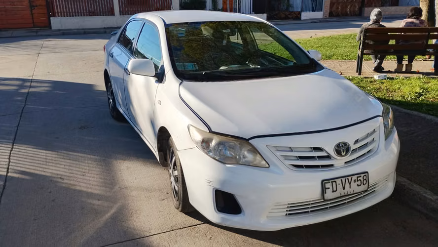 Toyota Corolla 1.6 2013 Mecánico, Impecable y Muy Bien Mantenido