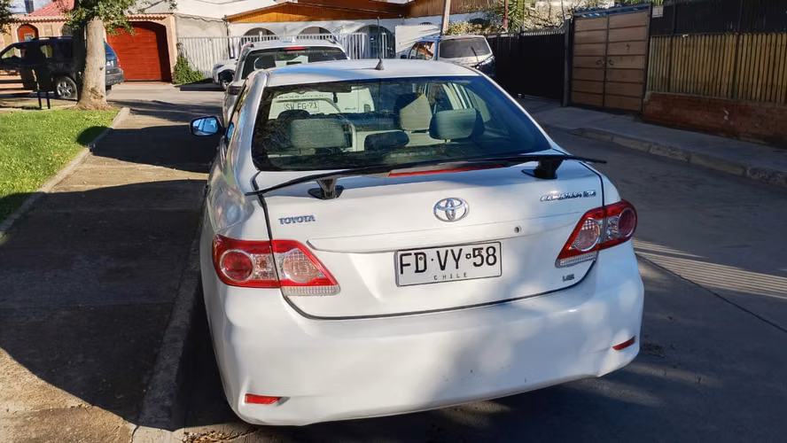 Toyota Corolla 1.6 2013 Mecánico, Impecable y Muy Bien Mantenido