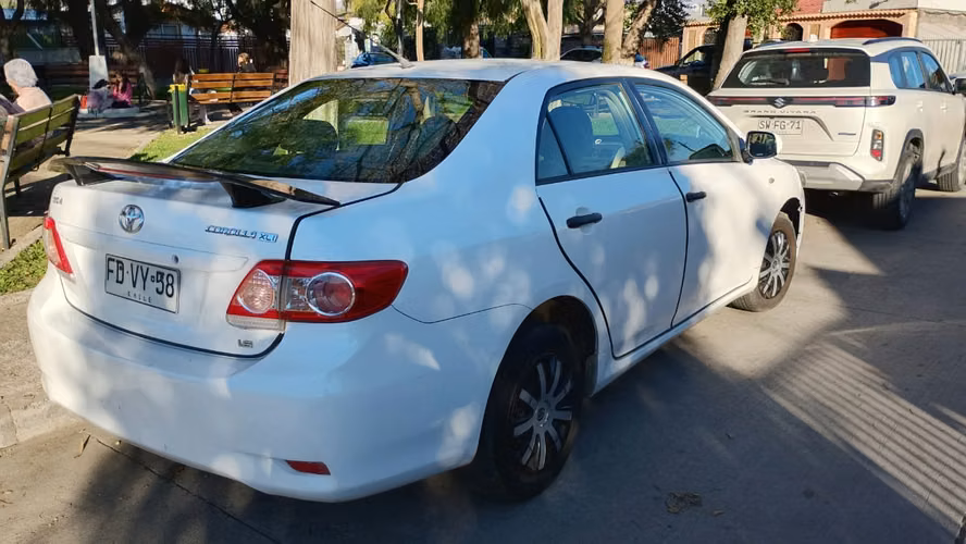Toyota Corolla 1.6 2013 Mecánico, Impecable y Muy Bien Mantenido
