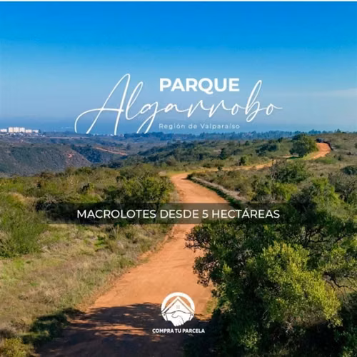 parcelas en algarrobo a 10 minutos de playa terrenos de 5 ha
