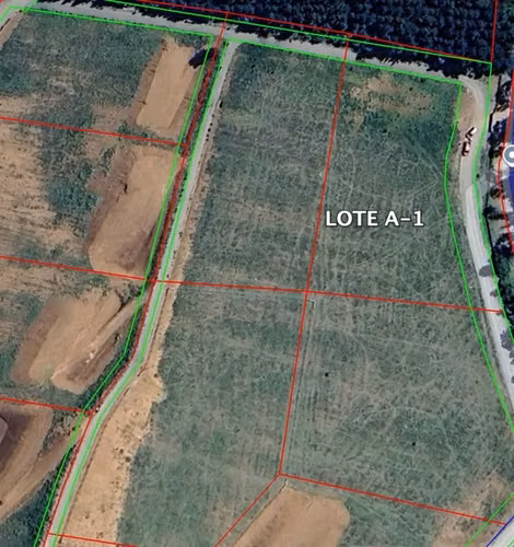 Parcela en venta en Villarrica