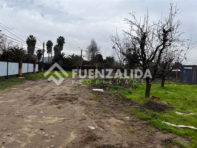 Terreno Construccion 800 mts2 Vendo condomino Isla de Maipo
