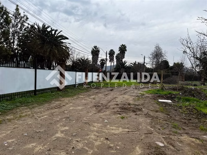 Terreno Construccion 800 mts2 Vendo condomino Isla de Maipo