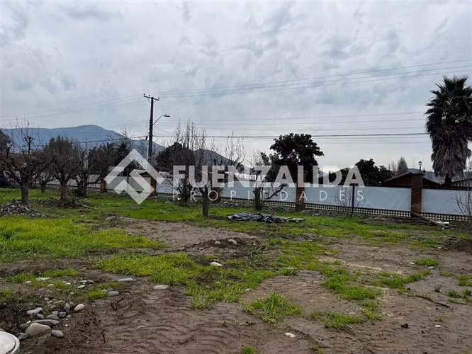Sitio 800 mts2 vendo en condominio Isla de Maipo