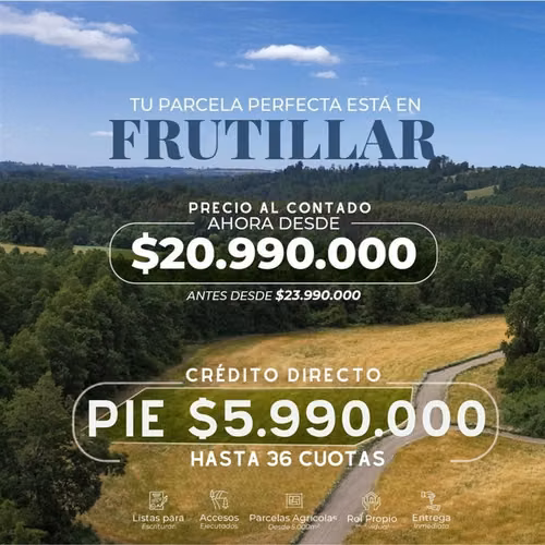 Parcelas crédito directo en Frutillar región de Los Lagos - Imagen 4