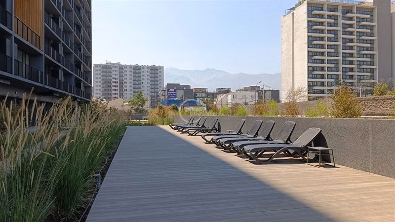 Departamento en venta de 1 dorm. en Ñuñoa - Imagen 12