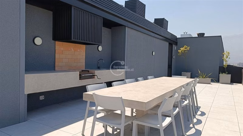 Departamento en venta de 1 dorm. en Ñuñoa - Imagen 14