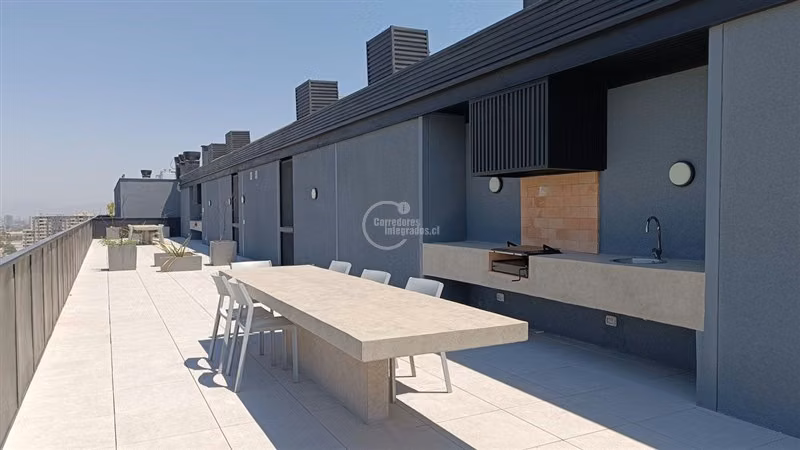 Departamento en venta de 1 dorm. en Ñuñoa - Imagen 15