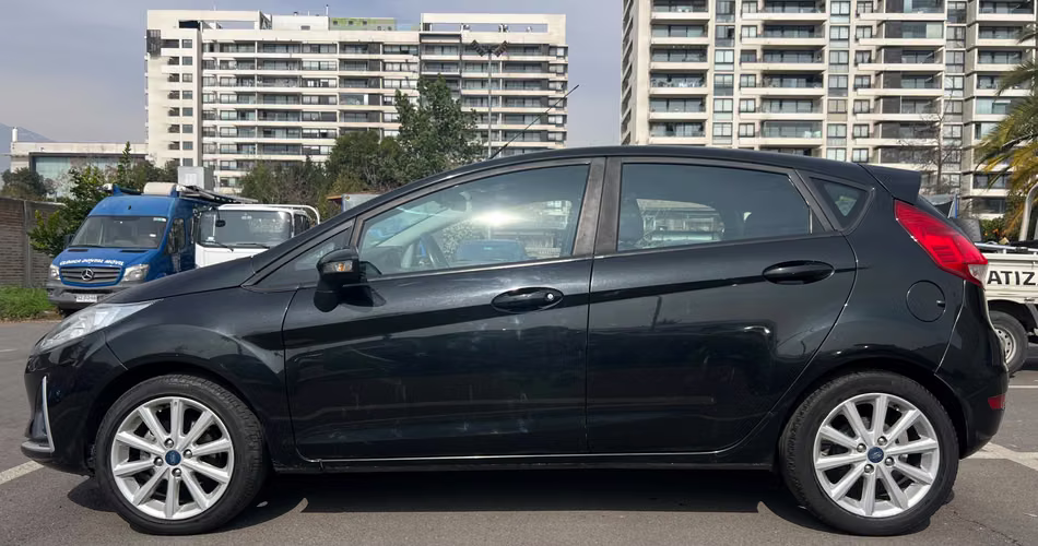 Ford Fiesta 2020