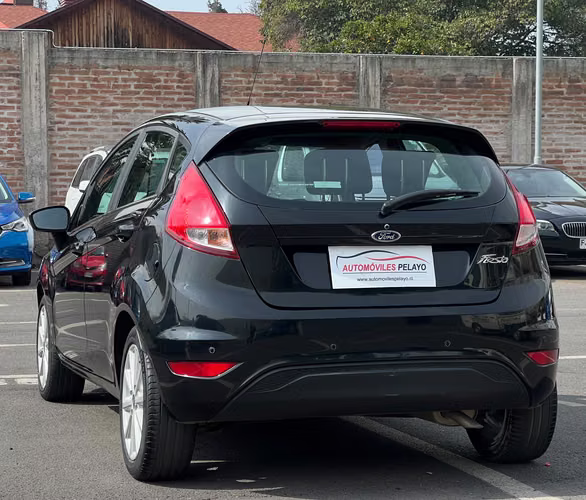 Ford Fiesta 2020