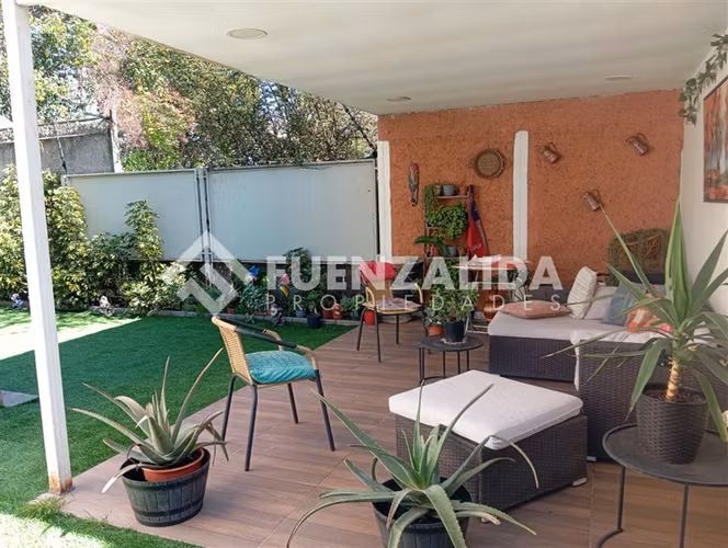 Departamento 3D/2B con gran patio privado