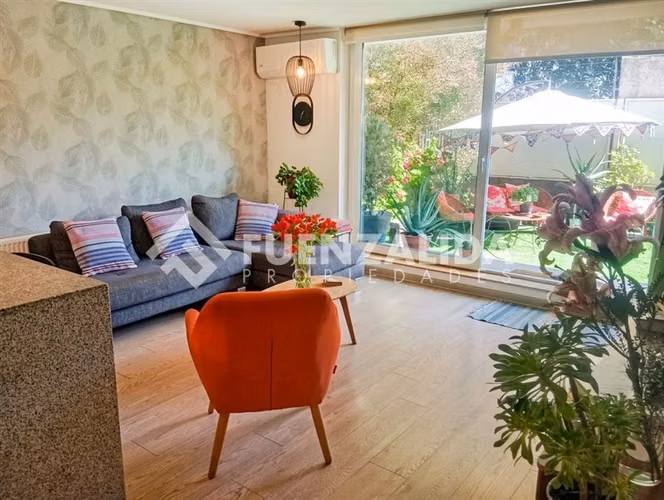 Departamento 3D/2B con gran patio privado