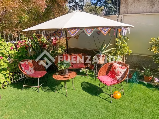 Departamento 3D/2B con gran patio privado