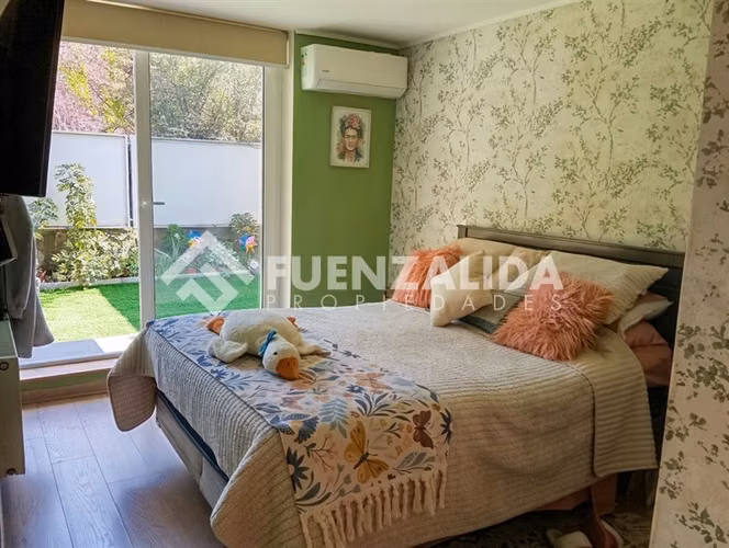 Departamento 3D/2B con gran patio privado