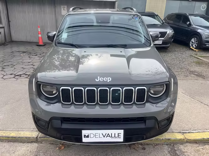 JEEP RENEGADE LONGITUDE 1.3 AUT. FULL 2024