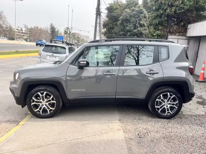 JEEP RENEGADE LONGITUDE 1.3 AUT. FULL 2024