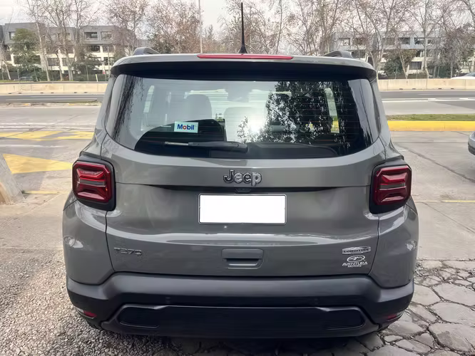 JEEP RENEGADE LONGITUDE 1.3 AUT. FULL 2024