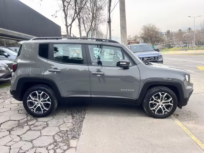 JEEP RENEGADE LONGITUDE 1.3 AUT. FULL 2024