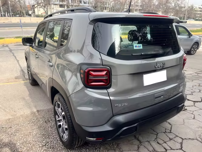 JEEP RENEGADE LONGITUDE 1.3 AUT. FULL 2024