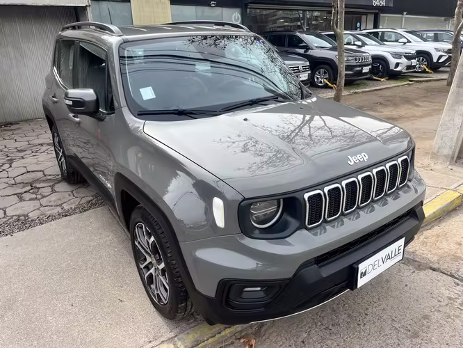 JEEP RENEGADE LONGITUDE 1.3 AUT. FULL 2024