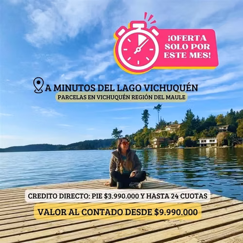 Parcelas en Vichuquén a minutos playa y atractivos naturales - Imagen 18