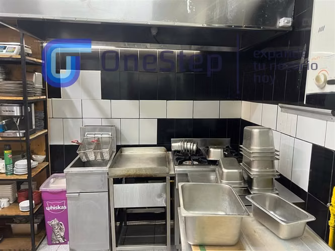 DERECHO LLAVES RESTAURANTE POTENTE .EN BARRIO ITALIA