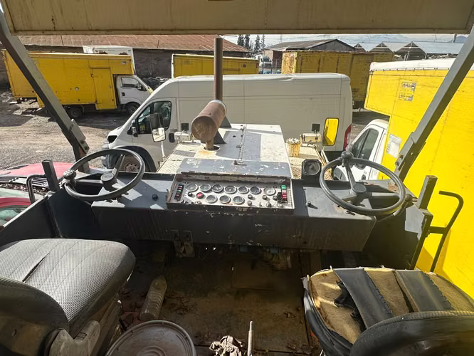 RODILLO NEUMATICO MARCA HAMM MODELO GRW15 AÑO 1998