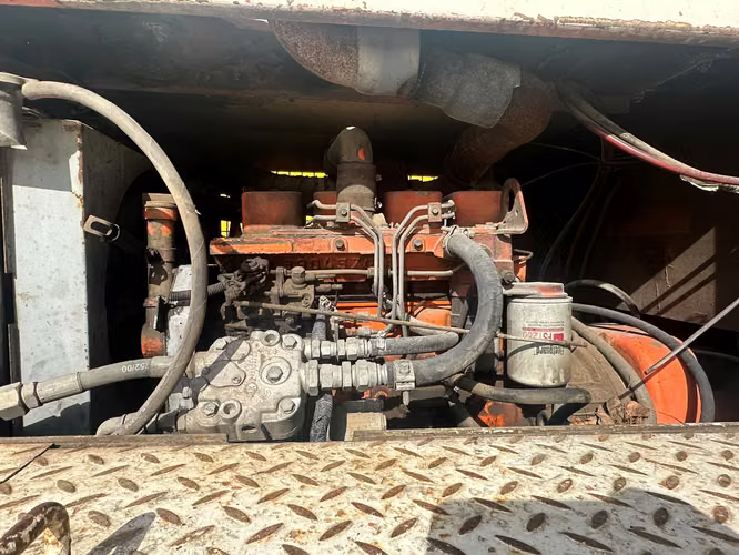 RODILLO NEUMATICO MARCA HAMM MODELO GRW15 AÑO 1998