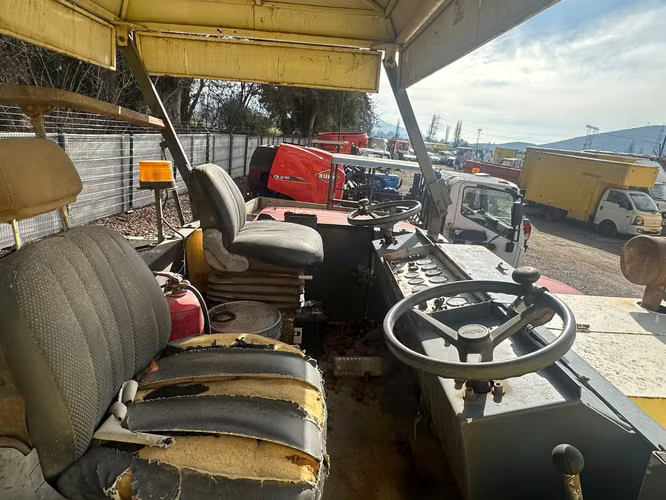 RODILLO NEUMATICO MARCA HAMM MODELO GRW15 AÑO 1998