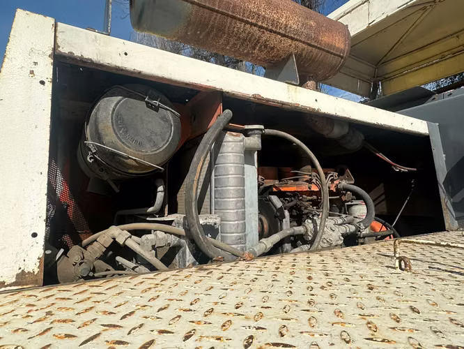 RODILLO NEUMATICO MARCA HAMM MODELO GRW15 AÑO 1998