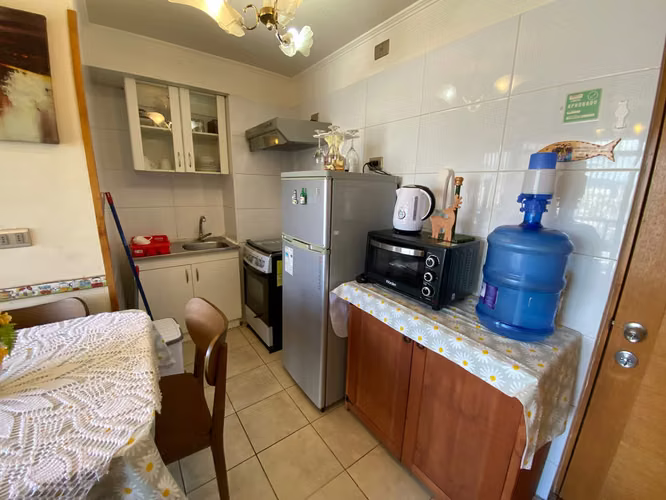 SE VENDE BONITO DEPARTAMENTO EN COQUIMBO A PASOS DE LA AV. DEL MAR - Imagen 6