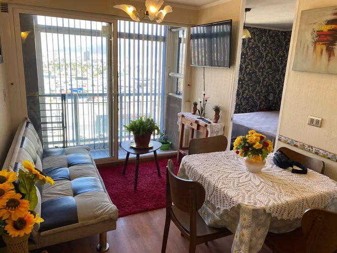 SE VENDE BONITO DEPARTAMENTO EN COQUIMBO A PASOS DE LA AV. DEL MAR - Imagen 4