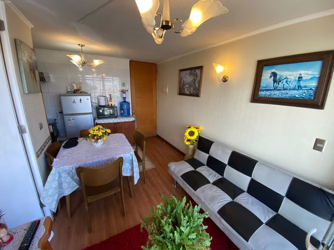 SE VENDE BONITO DEPARTAMENTO EN COQUIMBO A PASOS DE LA AV. DEL MAR - Imagen 2