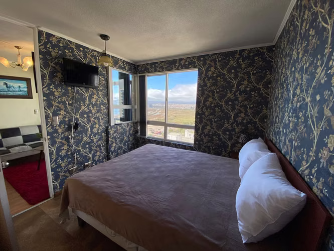 SE VENDE BONITO DEPARTAMENTO EN COQUIMBO A PASOS DE LA AV. DEL MAR - Imagen 9