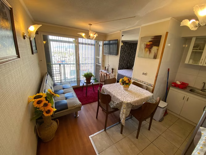 SE VENDE BONITO DEPARTAMENTO EN COQUIMBO A PASOS DE LA AV. DEL MAR