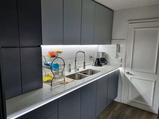 Departamento en arriendo de 2 dorm.Frente Parque Arauco