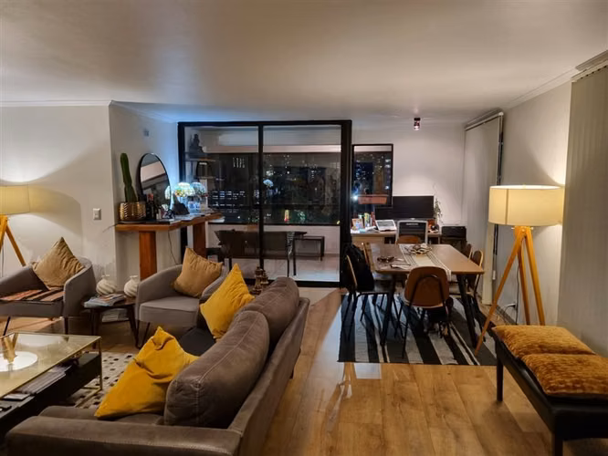 Departamento en arriendo de 2 dorm.Frente Parque Arauco