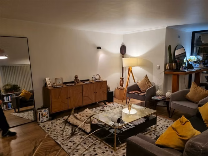 Departamento en arriendo de 2 dorm.Frente Parque Arauco