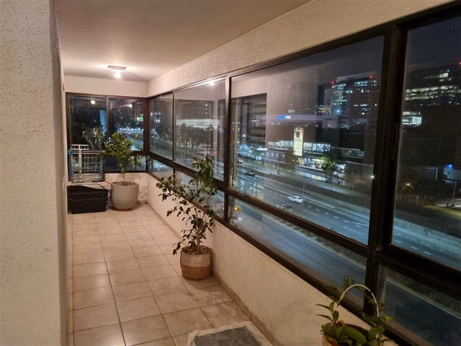 Departamento en arriendo de 2 dorm.Frente Parque Arauco