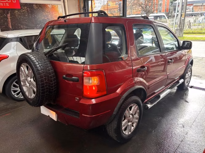 FORD ECOSPORT 2008 BENCINA BUEN ESTADO - Imagen 4