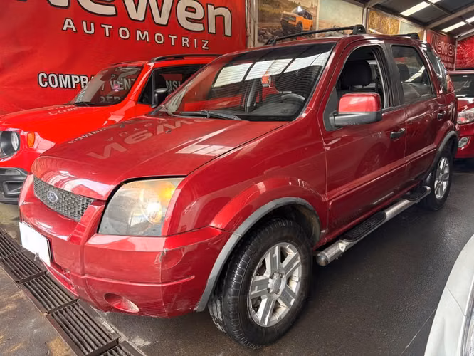 FORD ECOSPORT 2008 BENCINA BUEN ESTADO