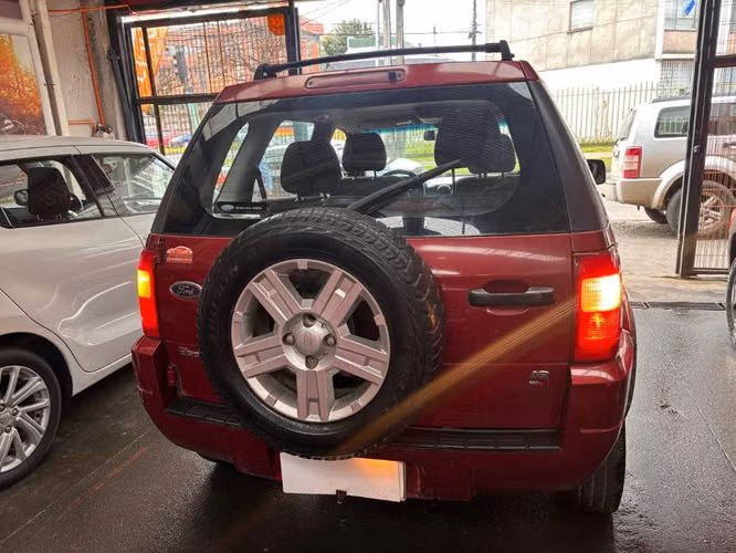 FORD ECOSPORT 2008 BENCINA BUEN ESTADO - Imagen 3