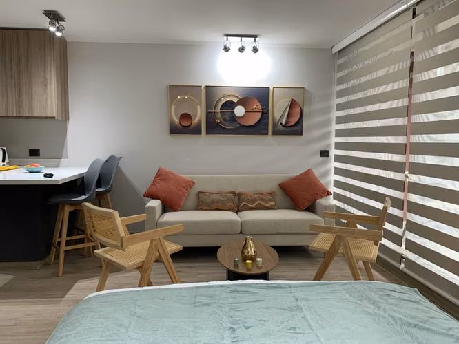 Departamento Estudio Año Corrido Arrienda Dueño Condominio Privado