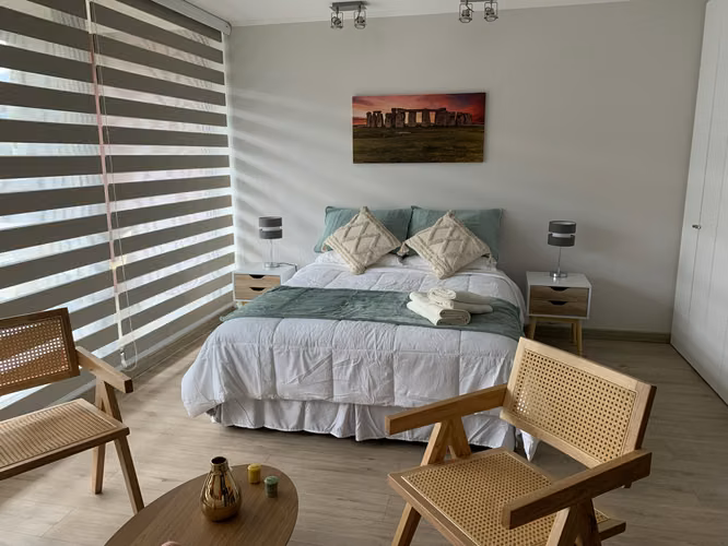 Departamento Estudio Año Corrido Arrienda Dueño Condominio Privado