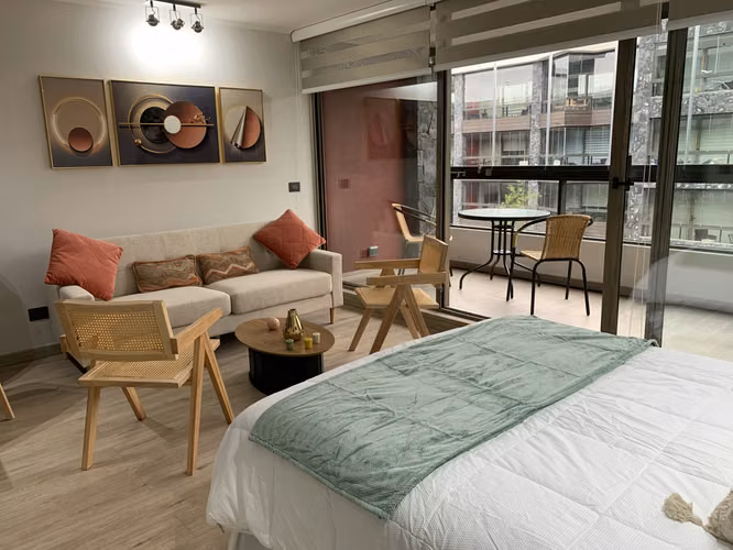 Departamento Estudio Año Corrido Arrienda Dueño Condominio Privado
