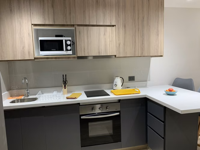 Departamento Estudio Año Corrido Arrienda Dueño Condominio Privado