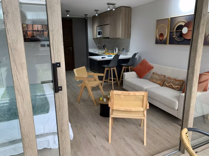 Departamento Estudio Año Corrido Arrienda Dueño Condominio Privado
