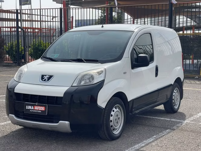 PEUGEOT BIPPER 2015